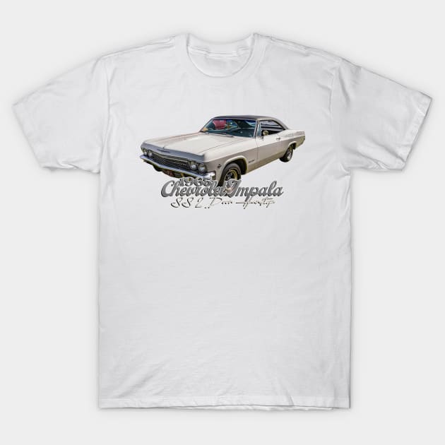 1965 Chevrolet Impala SS 2 Door Hardtop T-Shirt by Gestalt Imagery